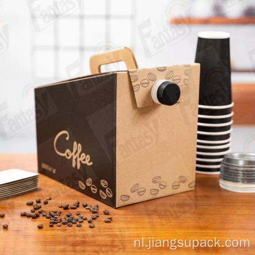 Carrier Container Coffee to Go Paper Box